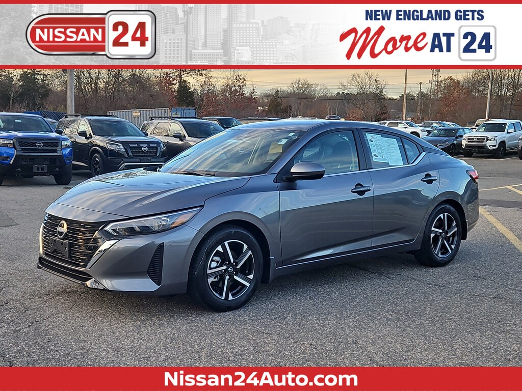 Used 2025 Nissan Sentra SV Sedan