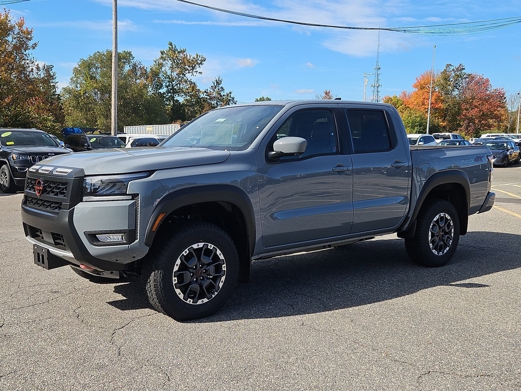 New 2026 Nissan Frontier Crew Cab PRO-4X 4x4 Truck Crew Cab