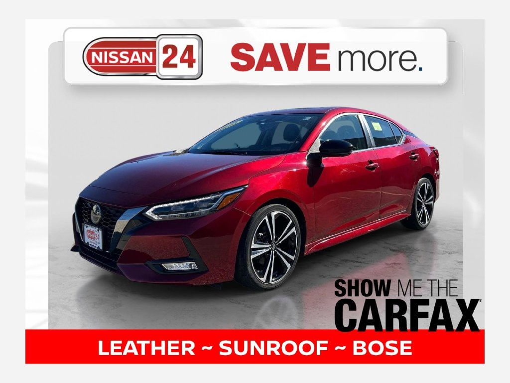 2023 Nissan Sentra SR