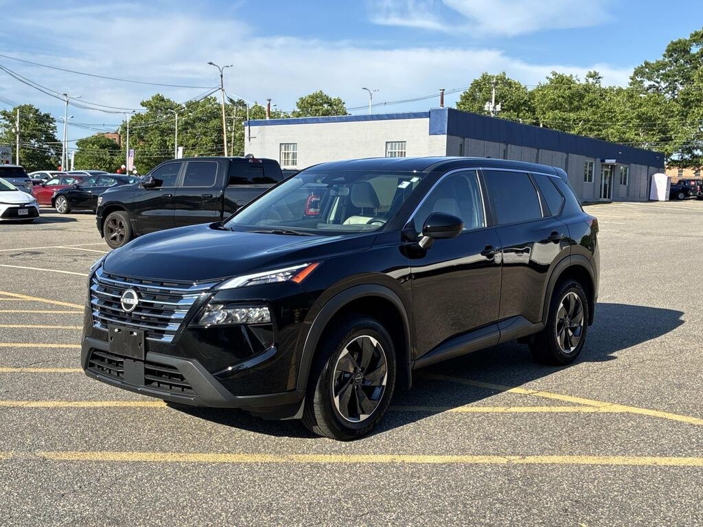 Certified 2024 Nissan Rogue SV SUV