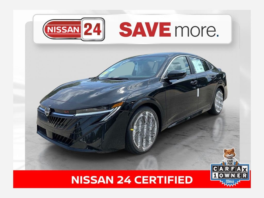 New 2026 Nissan Sentra SR Sedan