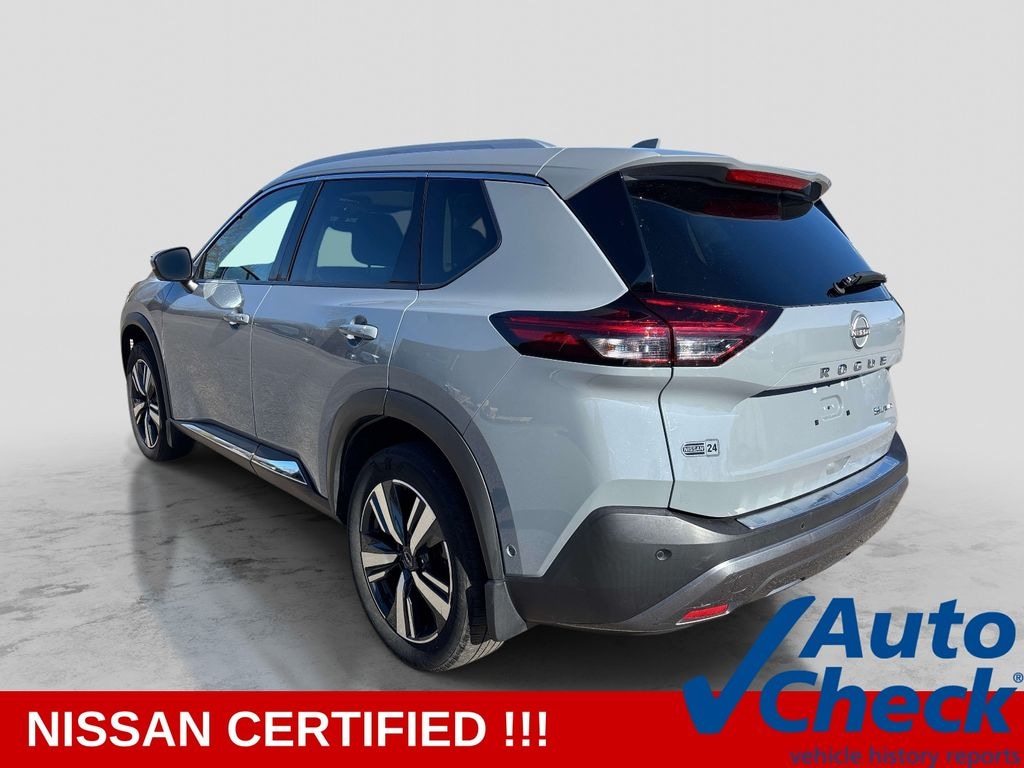 Certified 2023 Nissan Rogue SL SUV