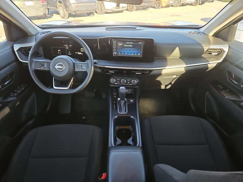 Certified 2025 Nissan Kicks S SUV