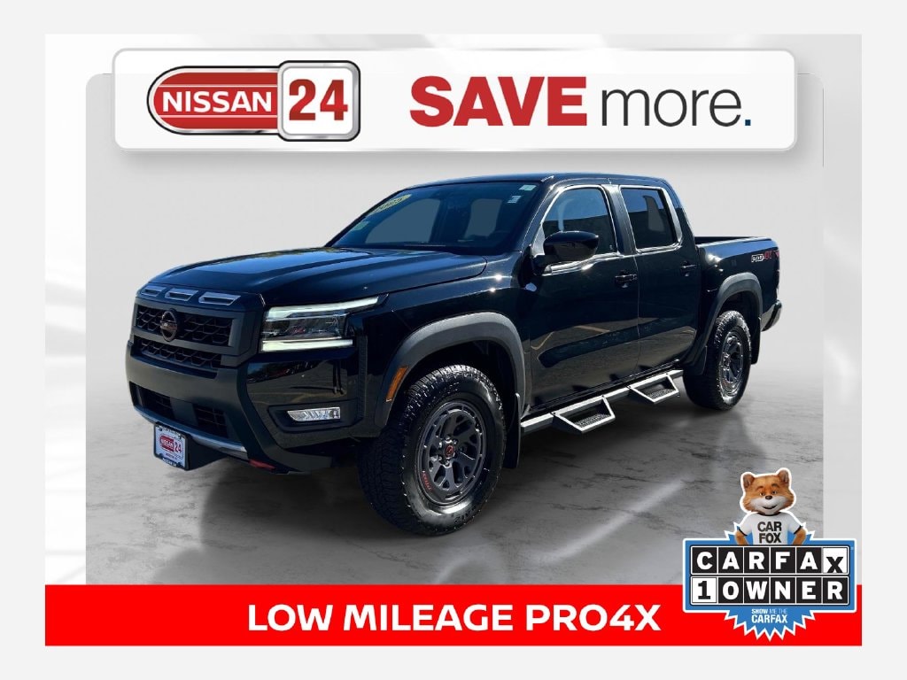 2025 Nissan Frontier