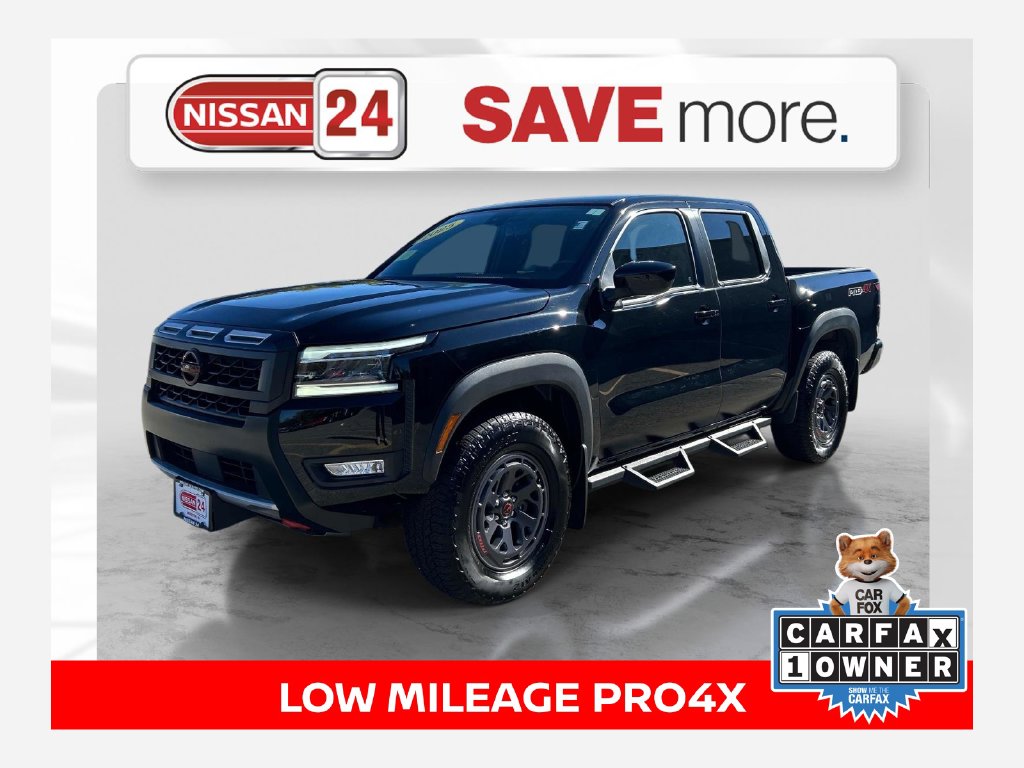 Certified 2025 Nissan Frontier PRO-4X Truck