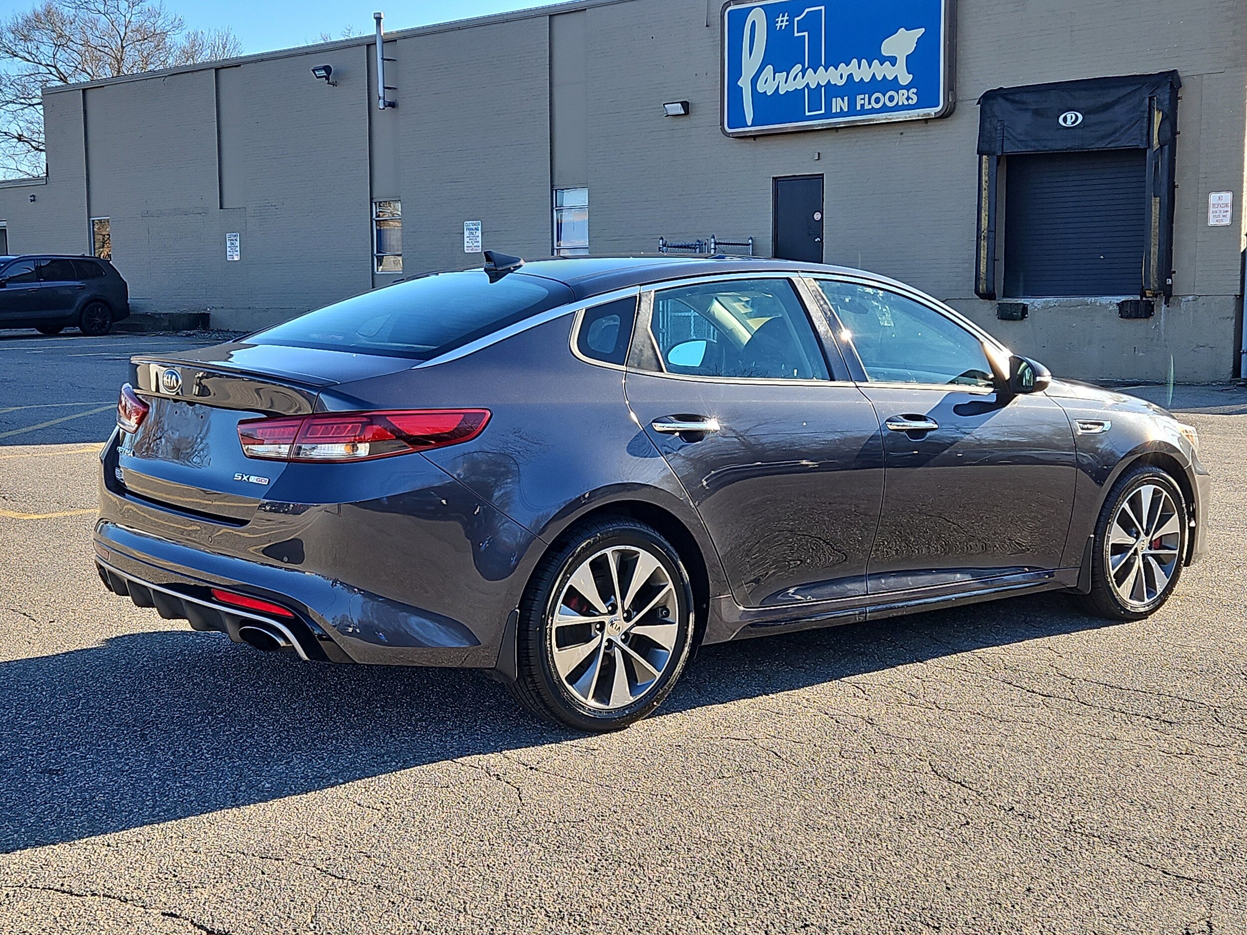 2016 Kia Optima SX Turbo photo 4