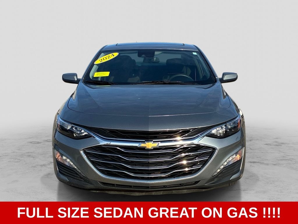 Used 2024 Chevrolet Malibu LT Sedan