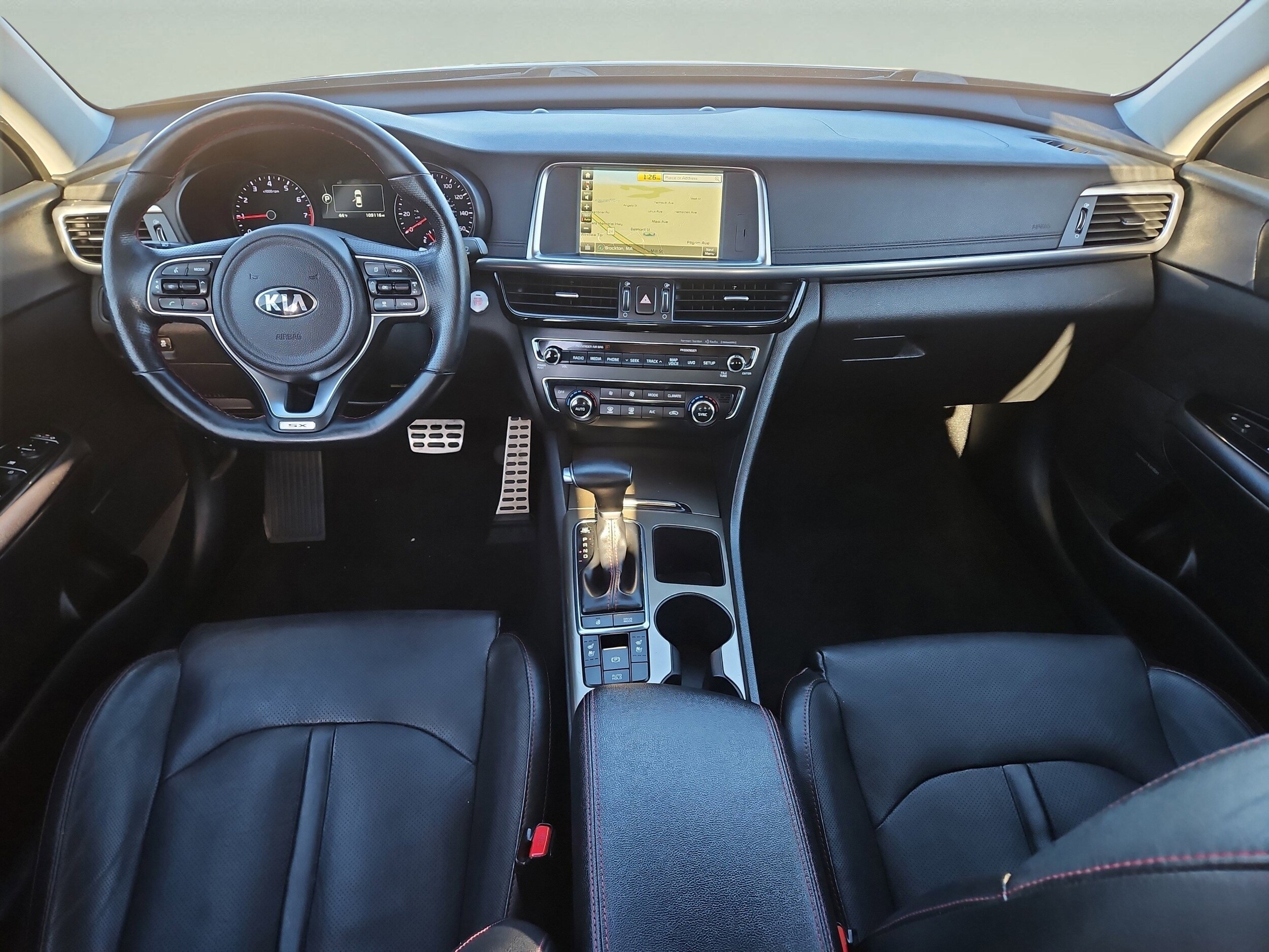 2016 Kia Optima SX Turbo photo 2