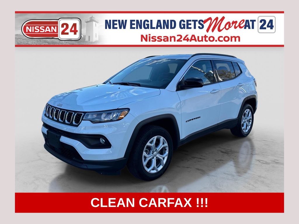 2024 Jeep Compass Latitude 4X4's photo