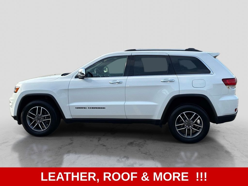 Used 2021 Jeep Grand Cherokee Limited SUV