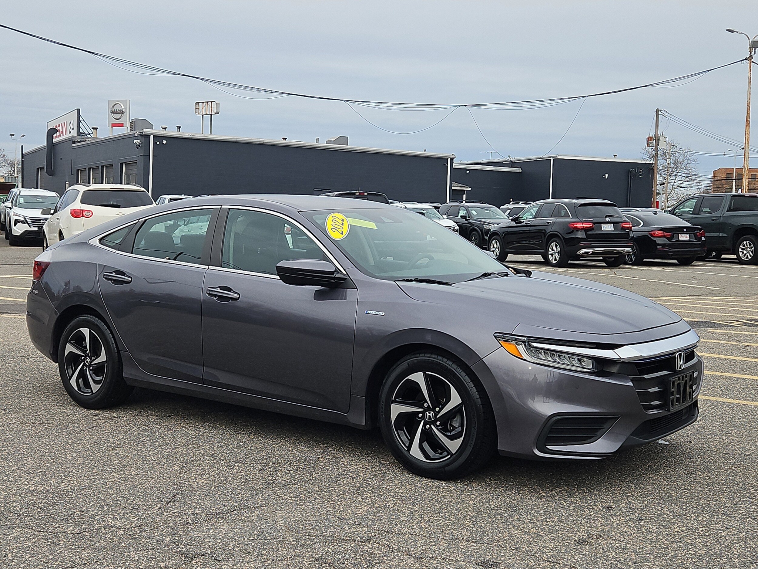 2022 Honda Insight EX photo 2