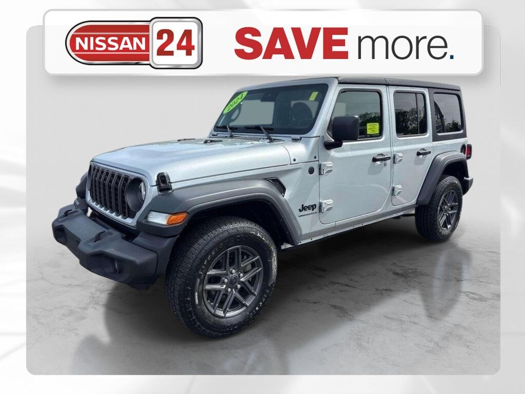 Used 2024 Jeep Wrangler Sport S SUV
