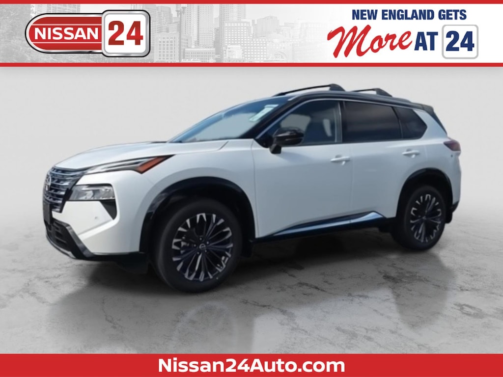 New 2026 Nissan Rogue Platinum SUV