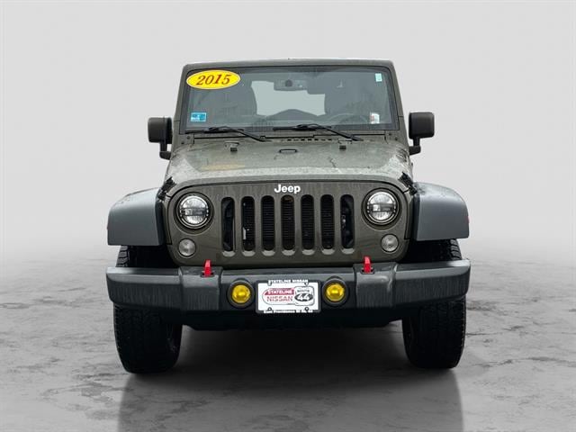 Used 2015 Jeep Wrangler Rubicon with VIN 1C4BJWCG3FL610760 for sale in Brockton, MA