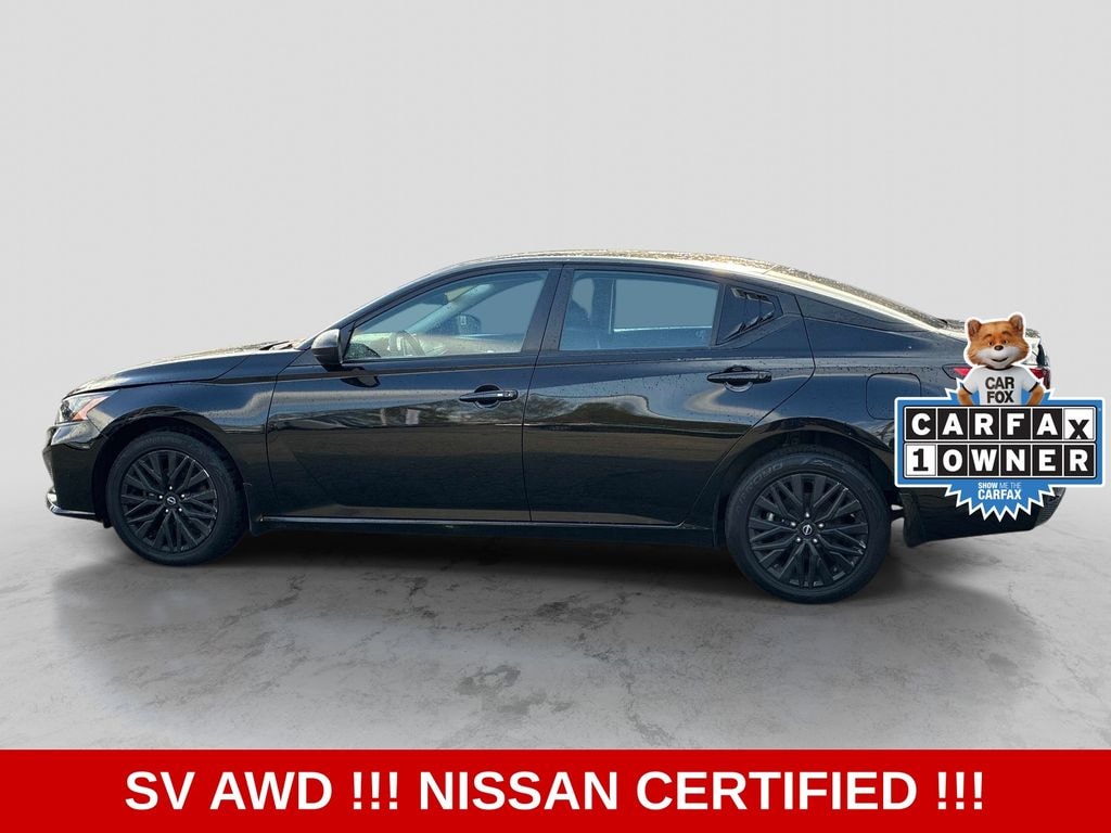 Certified 2024 Nissan