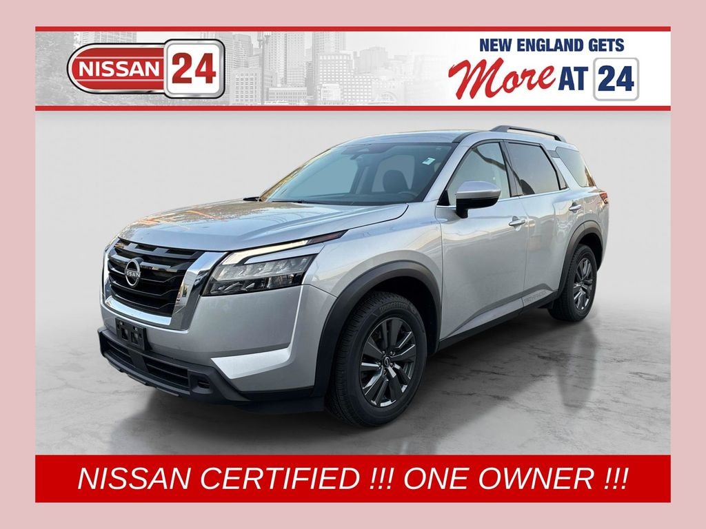 Certified 2024 Nissan Pathfinder SV SUV