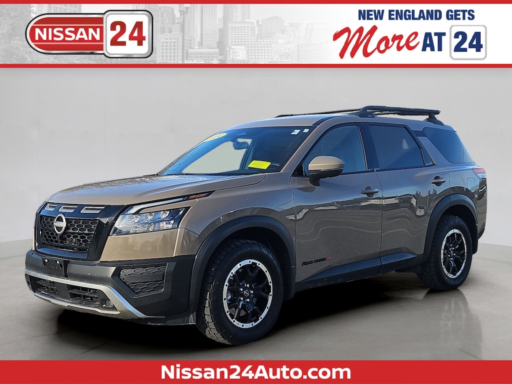 Used 2024 Nissan Pathfinder Rock Creek SUV