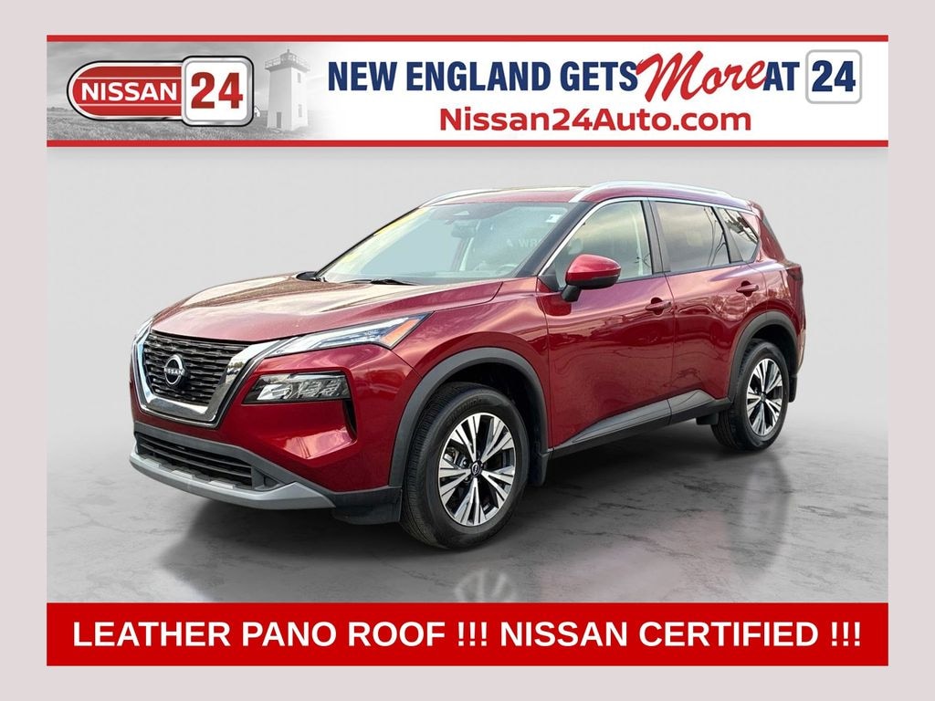 Certified 2022 Nissan Rogue SV SUV