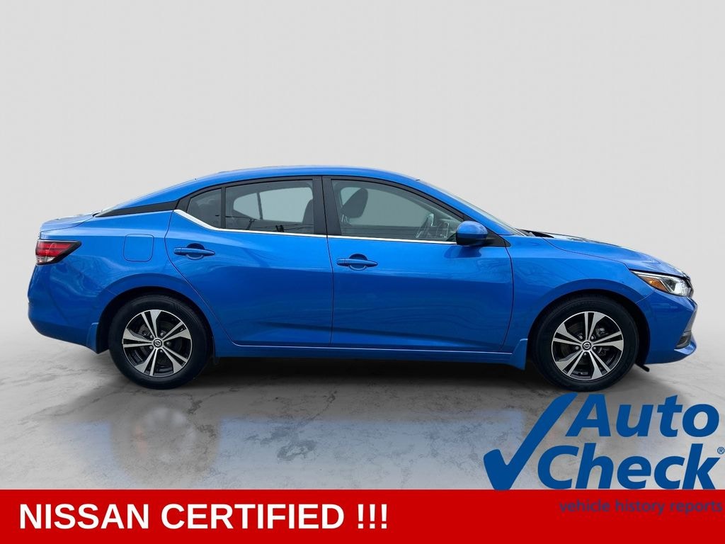 Certified 2023 Nissan Sentra SV Sedan