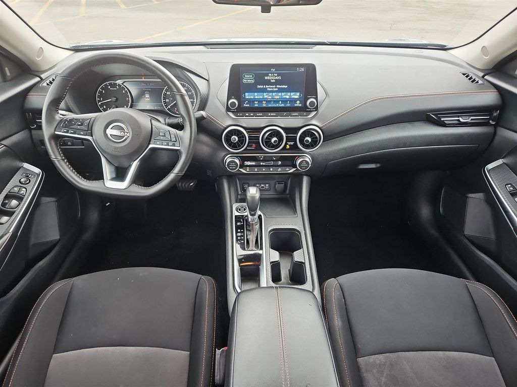 Certified 2024 Nissan Sentra SR Sedan