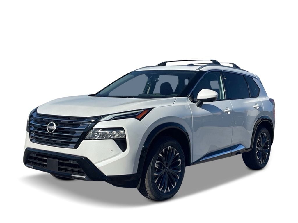 New 2026 Nissan Rogue Platinum SUV