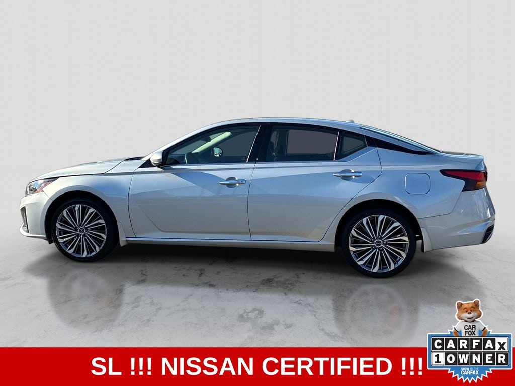 Certified 2023 Nissan Altima 2.5 SL Sedan