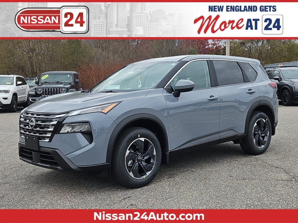 New 2026 Nissan Rogue SV