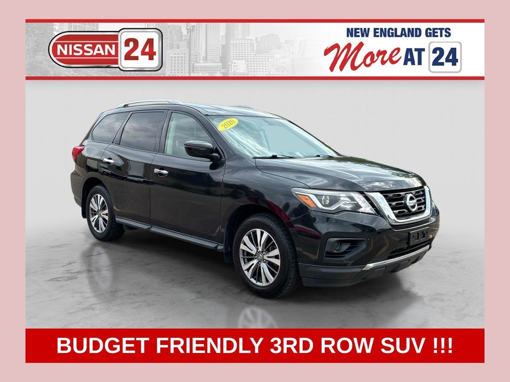 Used 2020 Nissan Pathfinder S SUV