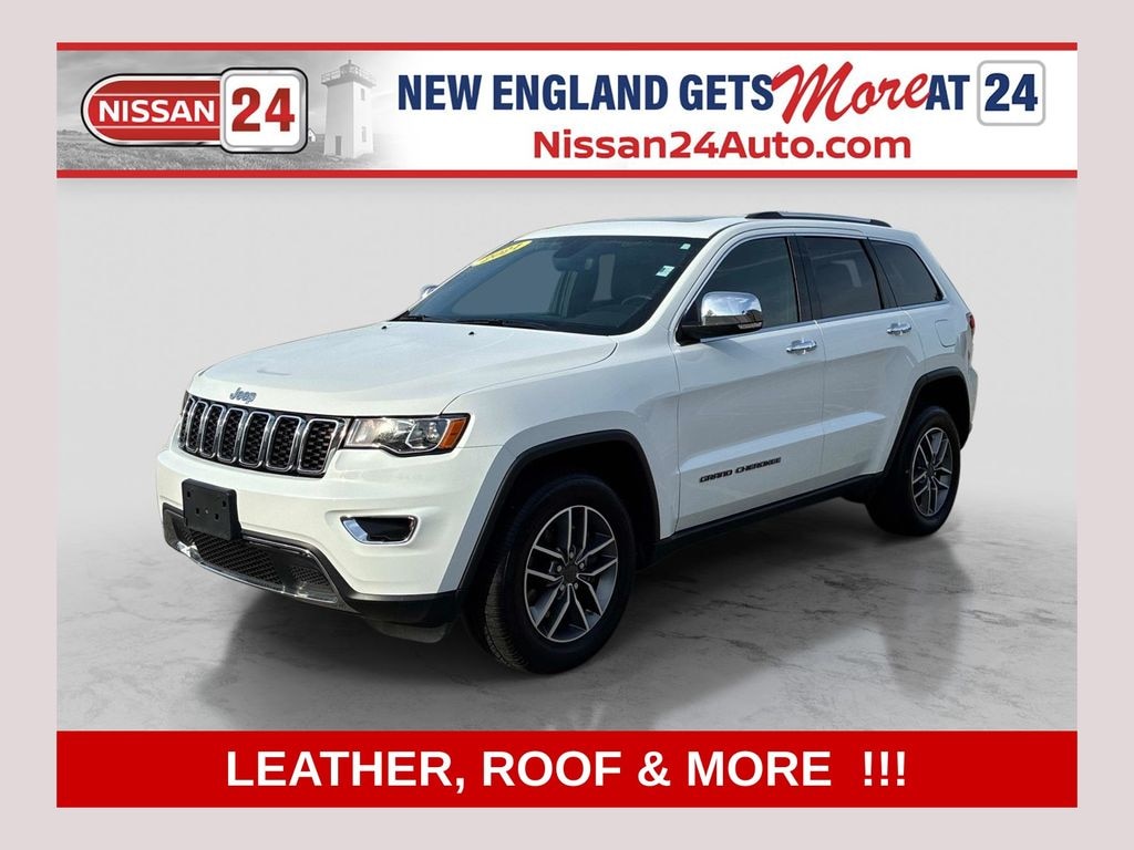 Used 2021 Jeep Grand Cherokee Limited SUV