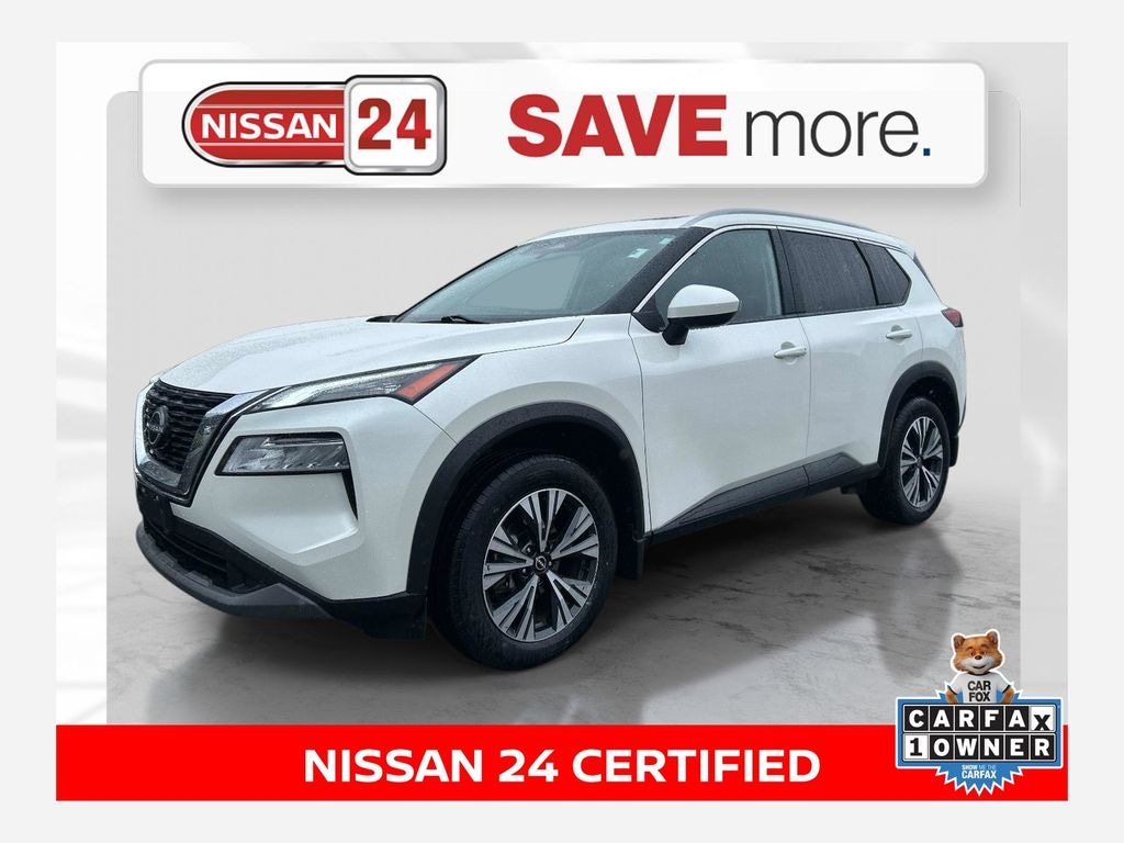Certified 2023 Nissan Rogue SV SUV
