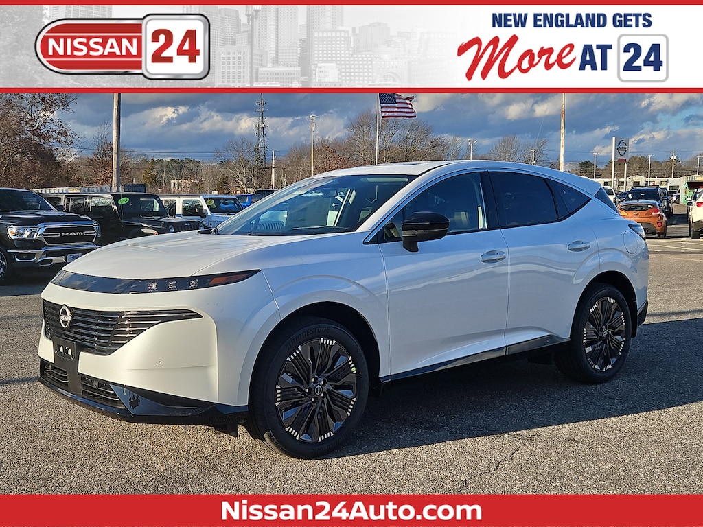 New 2026 Nissan Murano Platinum SUV