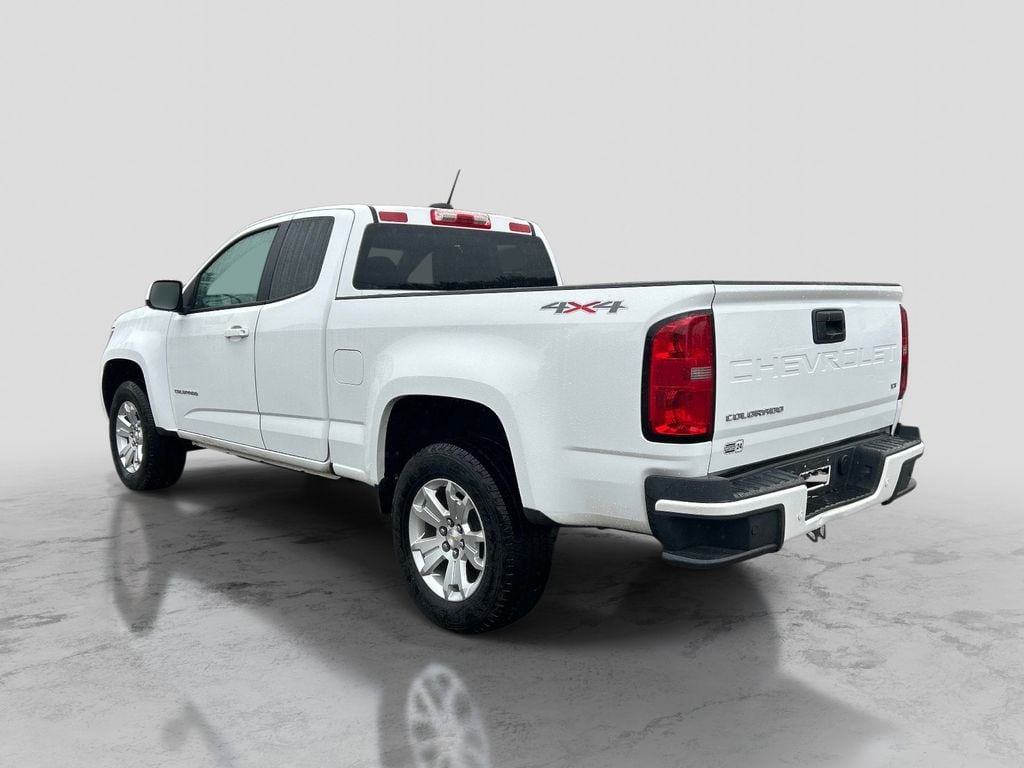 Used 2021 Chevrolet Colorado LT Truck