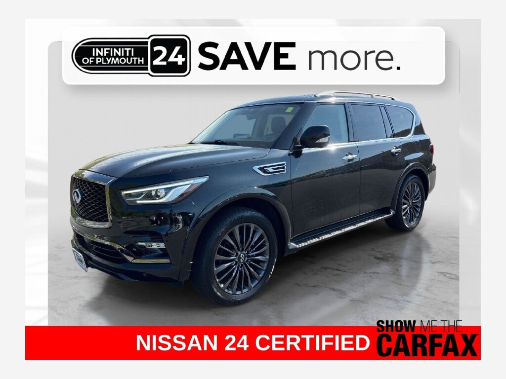 Used 2024 INFINITI QX80 Premium Select SUV