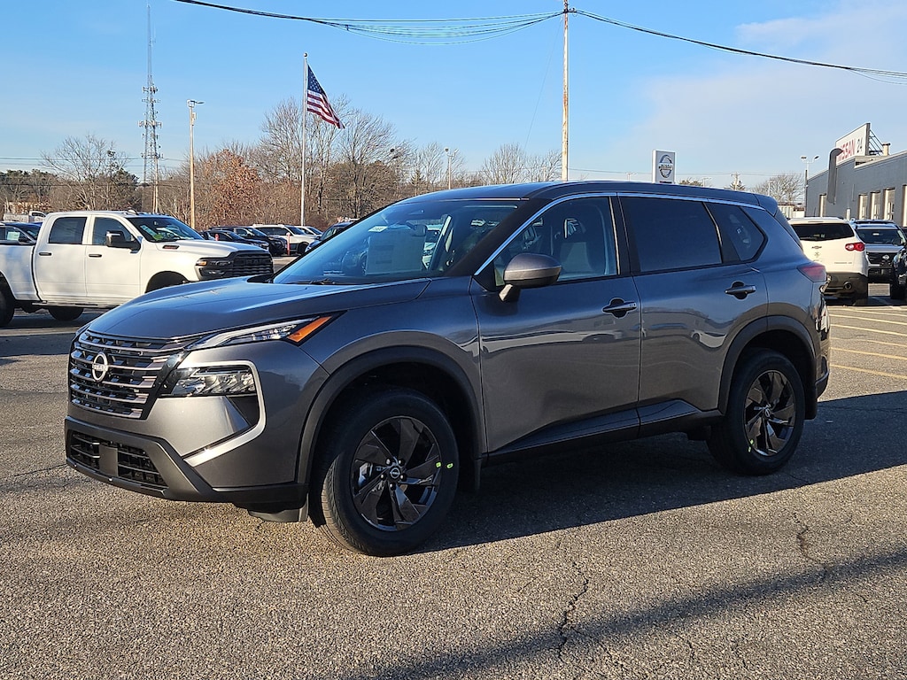 New 2026 Nissan Rogue SV