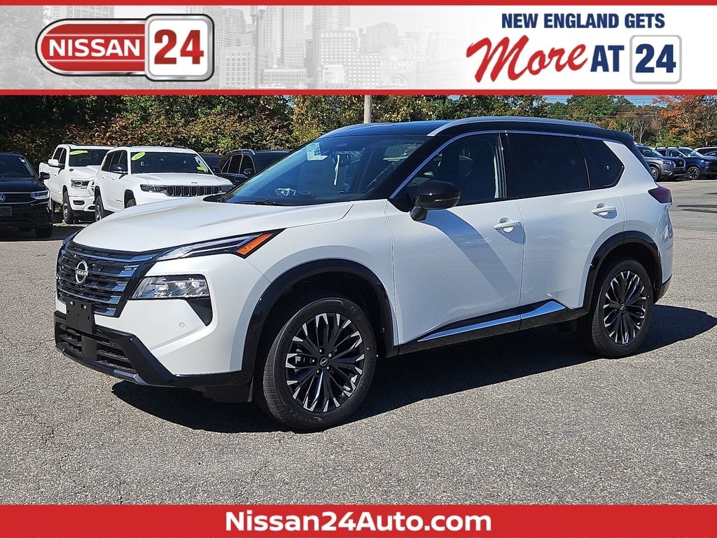 New 2026 Nissan Rogue Platinum SUV