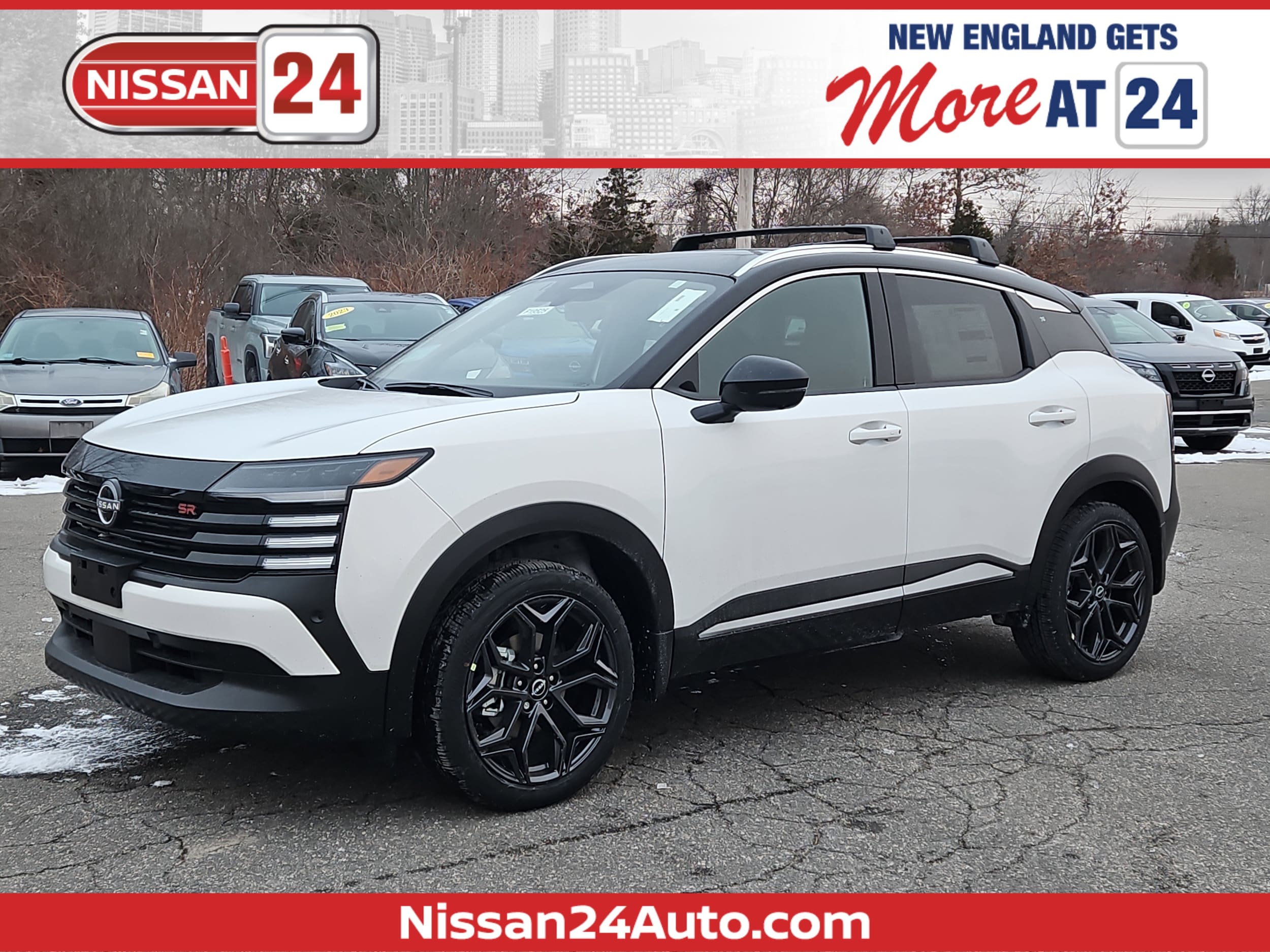 2026 Nissan KICKS SR AWD's photo