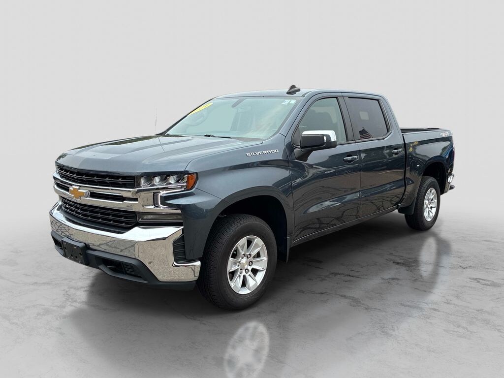 Used 2021 Chevrolet Silverado 1500 LT Truck