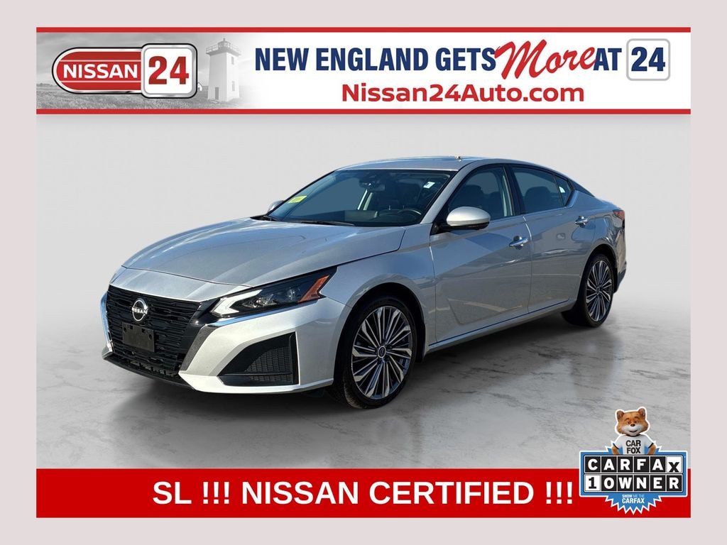Certified 2023 Nissan Altima 2.5 SL Sedan