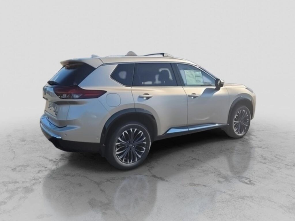New 2026 Nissan Rogue Platinum SUV