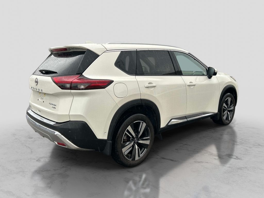 Certified 2023 Nissan Rogue Platinum SUV