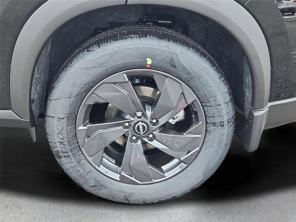 New 2026 Nissan Rogue SV SUV