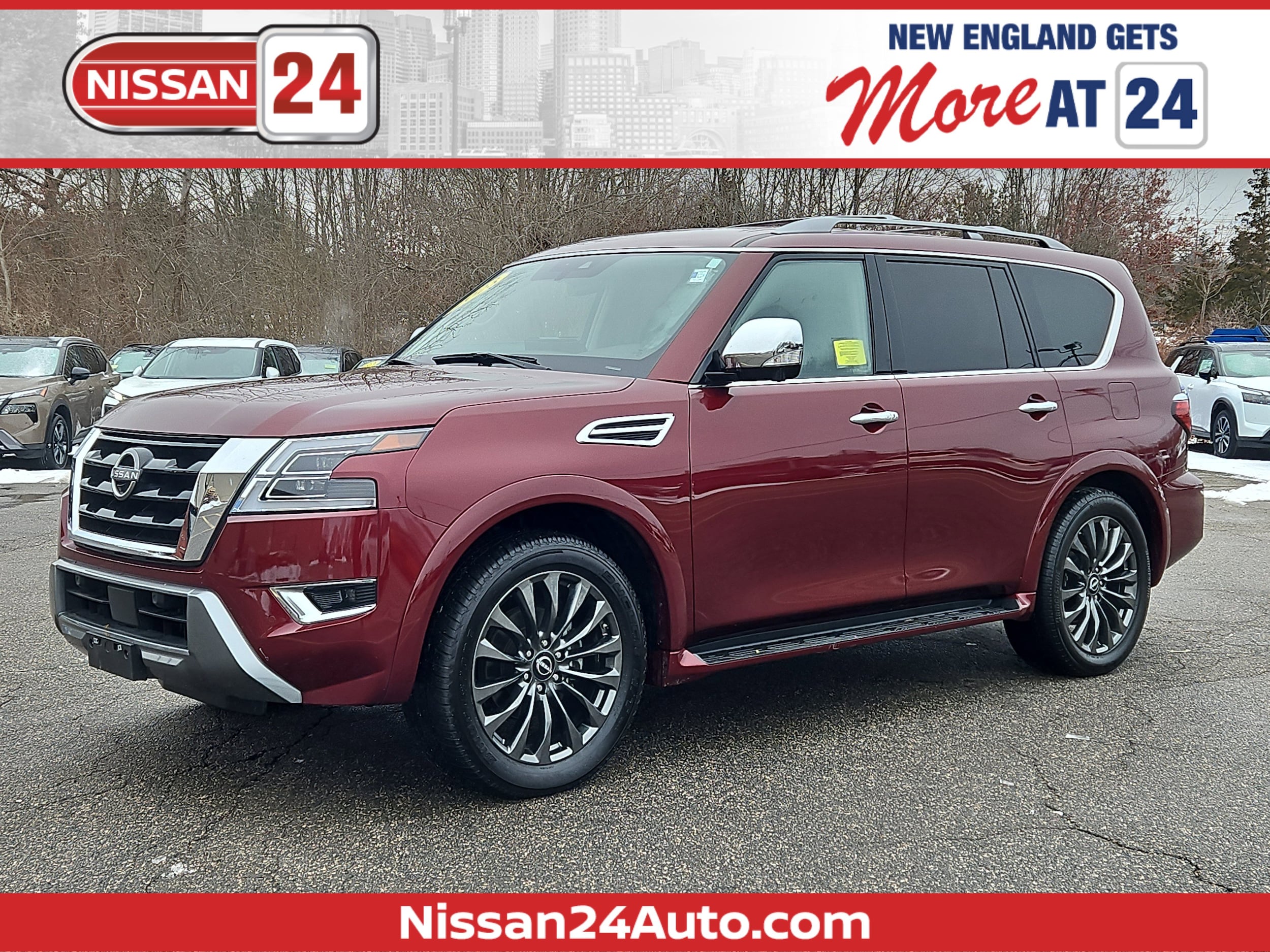 2023 Nissan Armada Platinum's photo