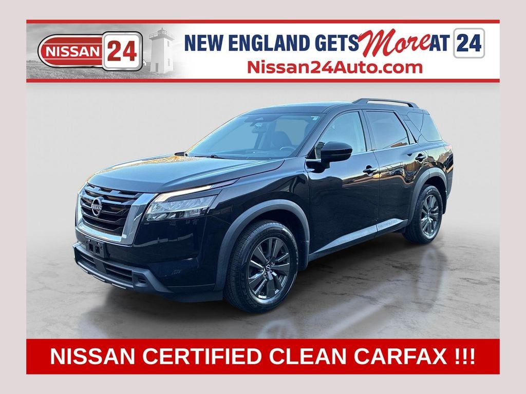 Certified 2022 Nissan Pathfinder SV SUV