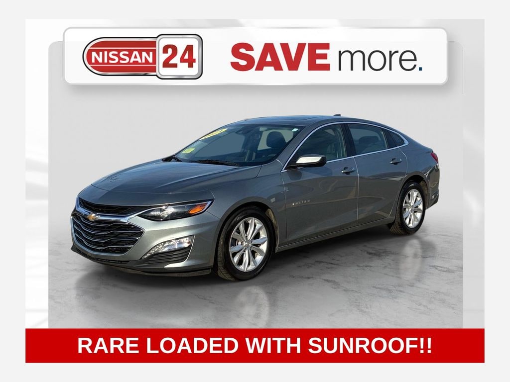 Used 2024 Chevrolet Malibu LT Sedan