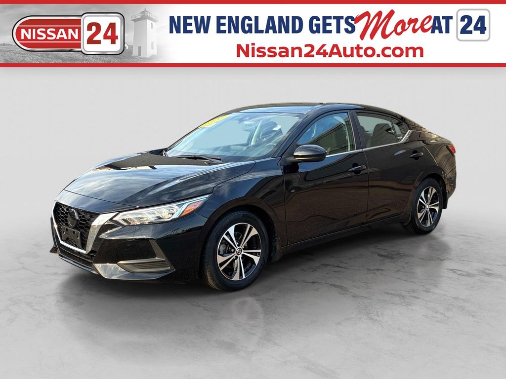 2023 Nissan Sentra SV
