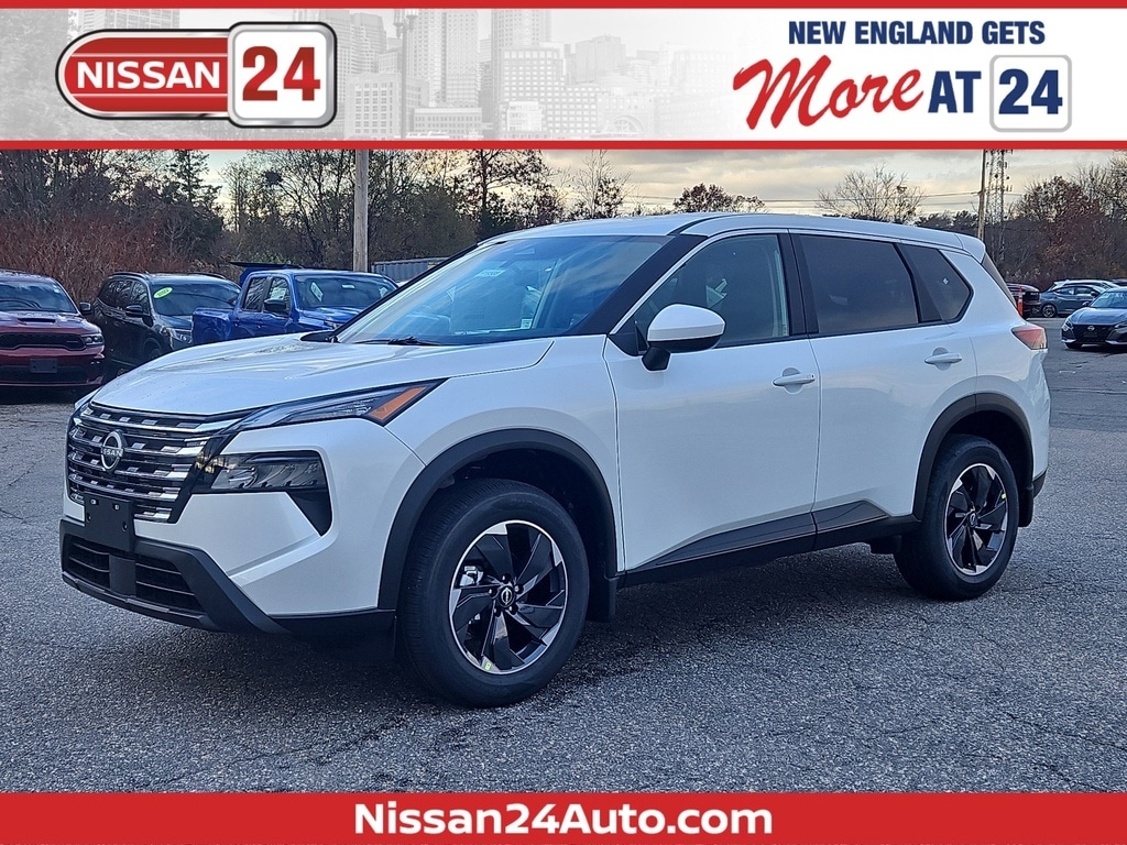 New 2026 Nissan Rogue SV