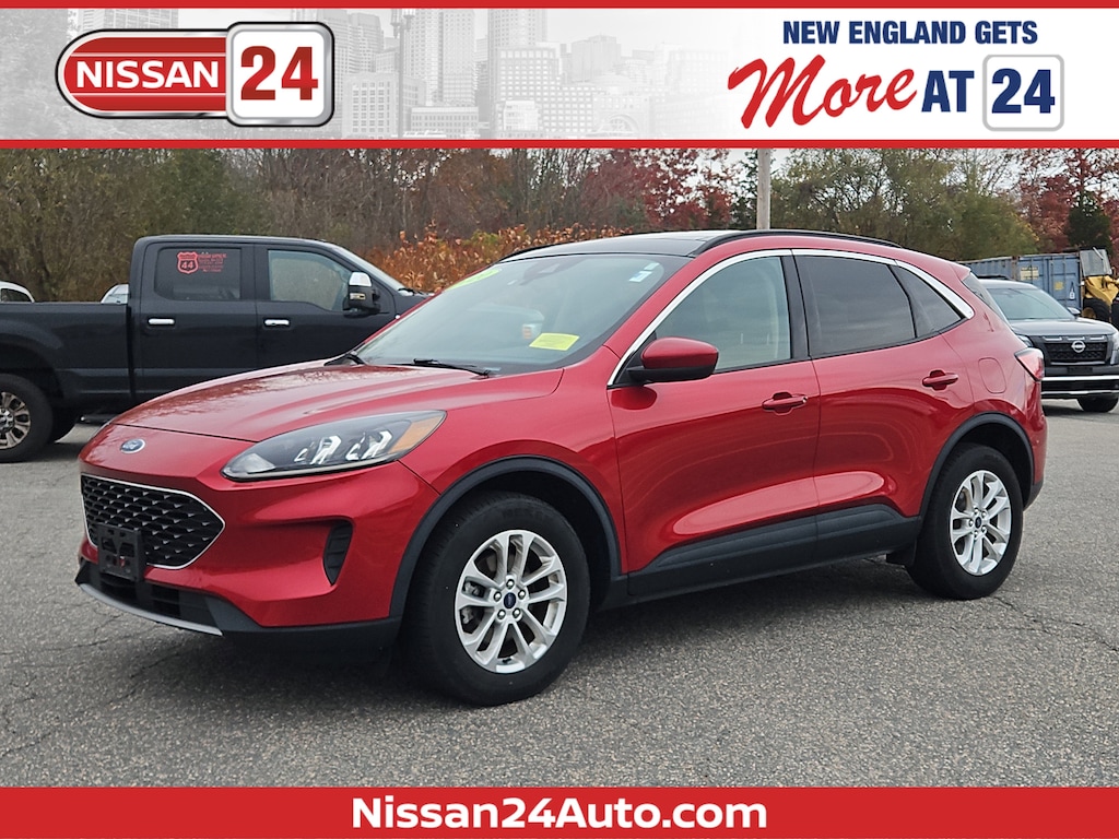 Used 2020 Ford Escape SE SUV