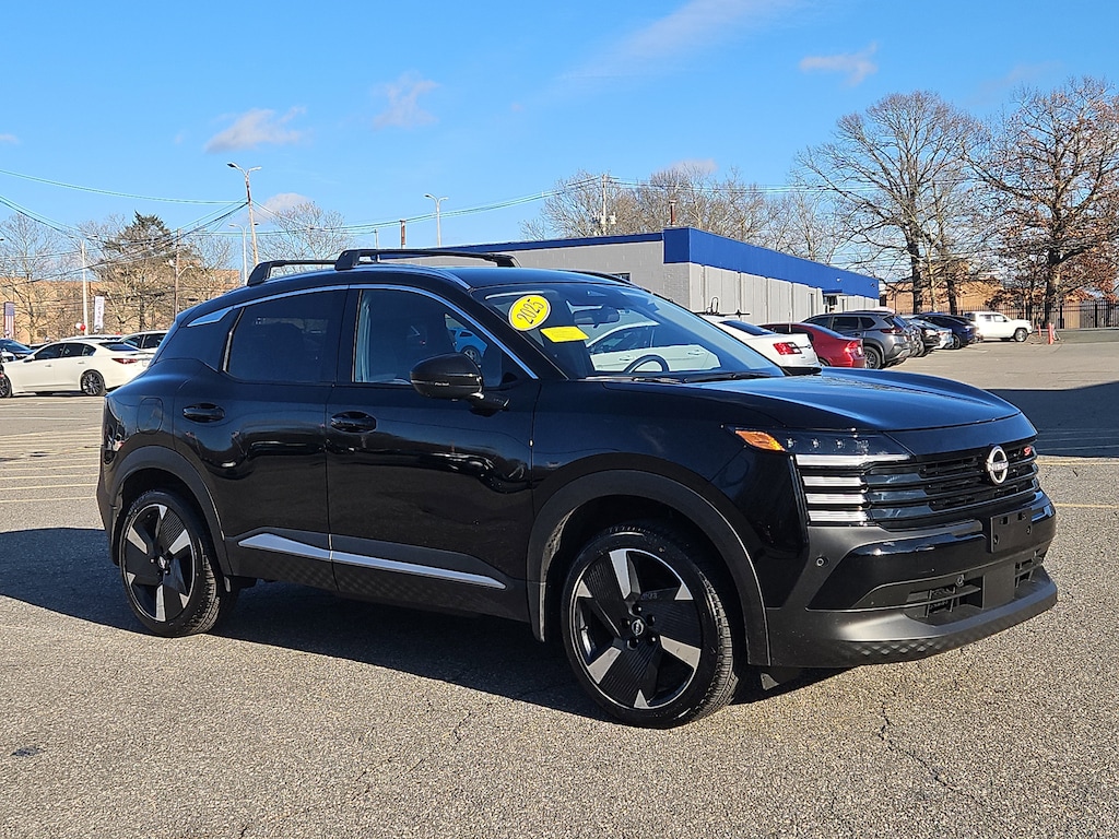 Certified 2025 Nissan