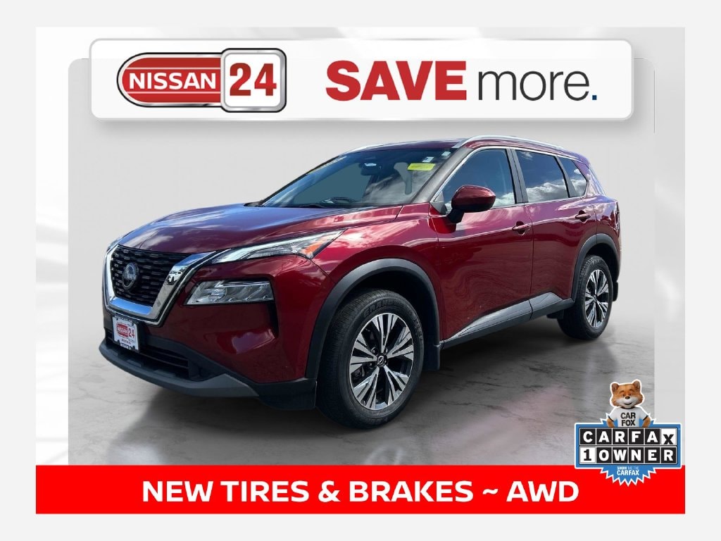 Certified 2023 Nissan Rogue SV SUV