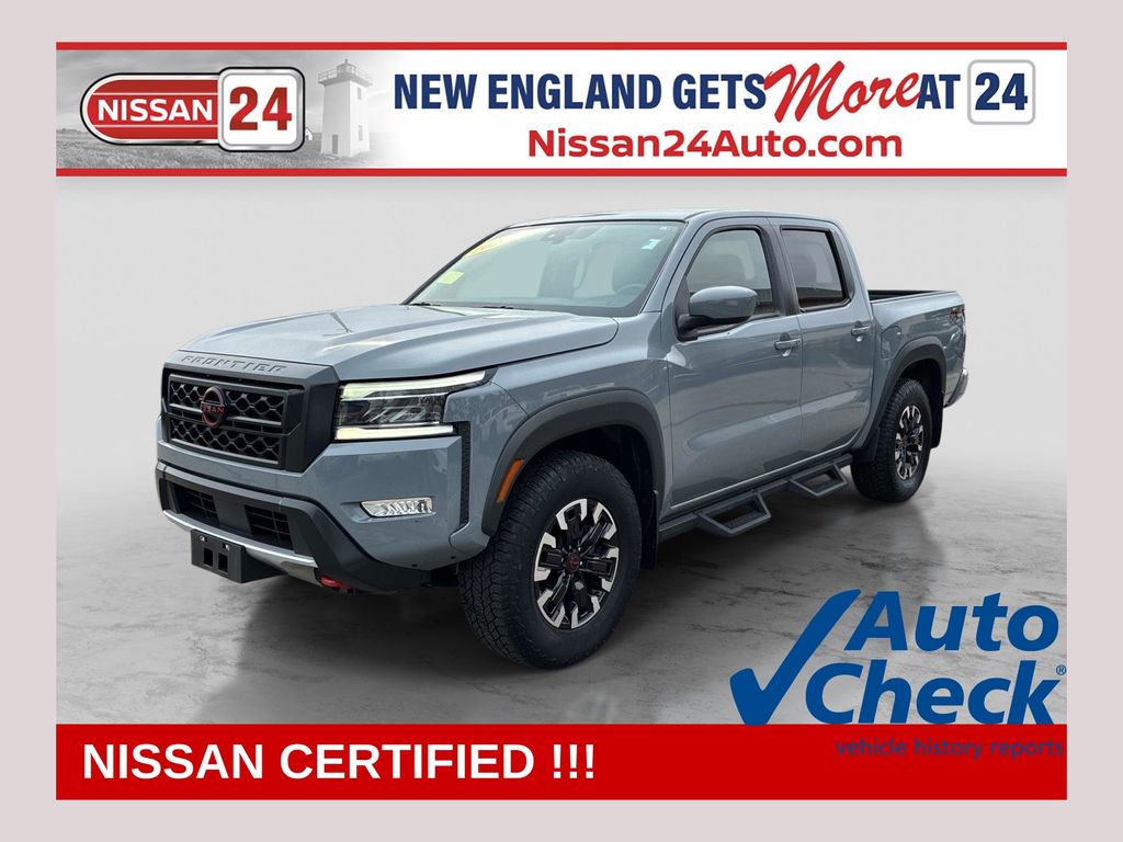 2023 Nissan Frontier PRO-4X Crew Cab 4X4's photo